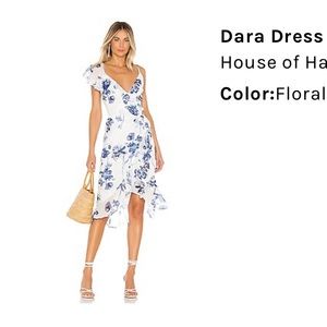 House of Harlow wrap dress